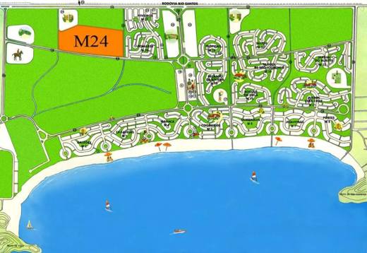 Terreno de 679 m² | Riviera Módulo 24, Riviera de São Lourenço — foto 2