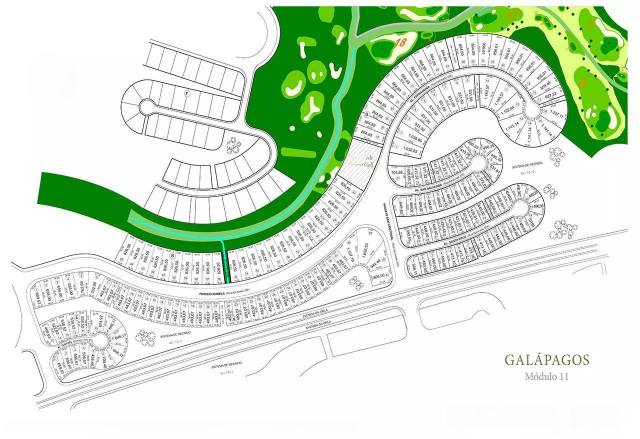 Terreno de 484 m² | Riviera Módulo 11, Riviera de São Lourenço