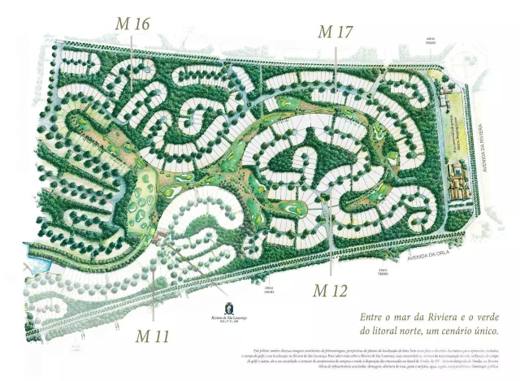Terreno de 484 m² | Riviera Módulo 11, Riviera de São Lourenço — foto 5