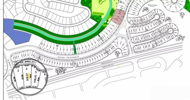 Terreno de 507 m² | Riviera Módulo 11, Riviera de São Lourenço