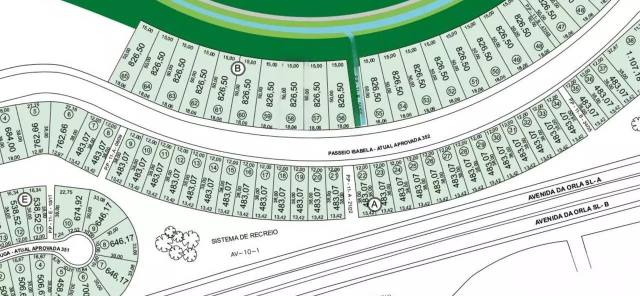 Terreno de 827 m² | Riviera Módulo 11, Riviera de São Lourenço