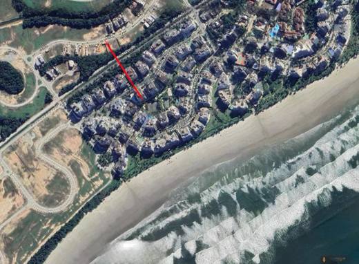 Terreno de 827 m² | Riviera Módulo 11, Riviera de São Lourenço — foto 2