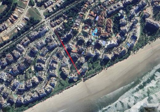 Terreno de 592 m² | Riviera Módulo 11, Riviera de São Lourenço — foto 2