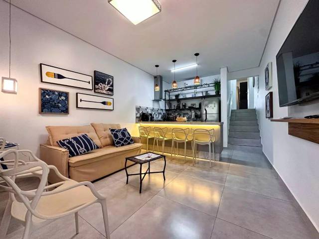 Villagio de 1 suíte | Riviera Módulo 30, Riviera de São Lourenço
