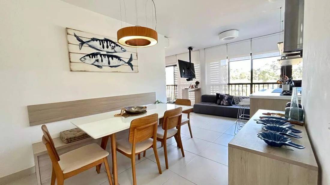 Villagio de 1 suíte | Riviera Módulo 24, Riviera de São Lourenço — foto 1