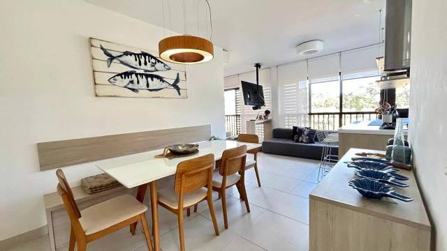 Villagio de 1 suíte | Riviera Módulo 24, Riviera de São Lourenço