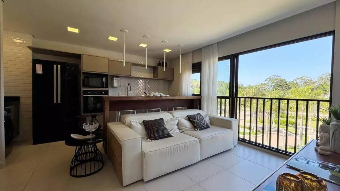 Villagio de 1 suíte | Riviera Módulo 24, Riviera de São Lourenço — foto 1