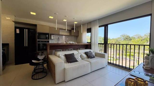 Villagio de 1 suíte | Riviera Módulo 24, Riviera de São Lourenço