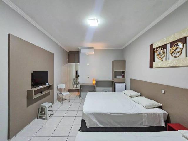 Villagio de 1 dormitório | Riviera Módulo 30, Riviera de São Lourenço