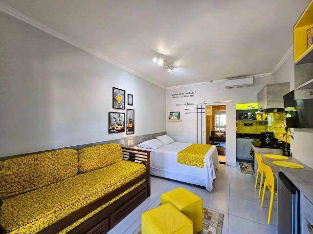 Villagio de 1 dormitório | Riviera Módulo 30, Riviera de São Lourenço