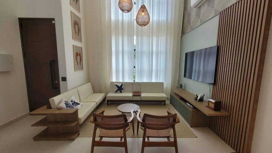 Casa em condomínio 4 suítes | Residencial Riviera Beach - Riviera Módulo 24, Riviera de São Lourenço — foto 1