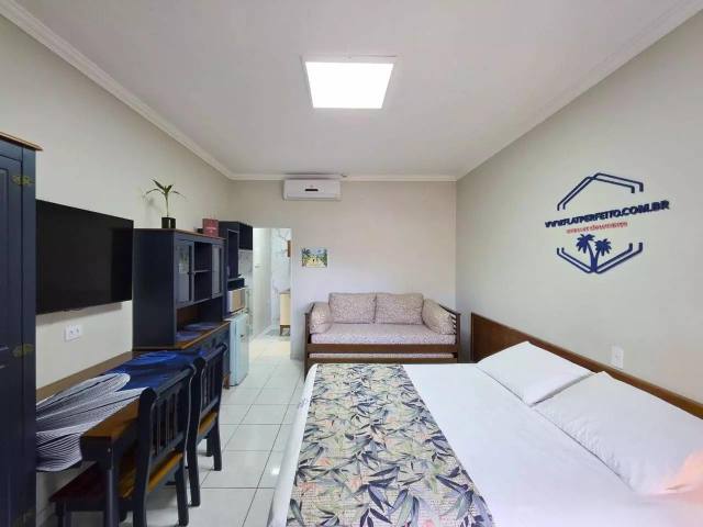 Villagio de 1 dormitório | Riviera Módulo 30, Riviera de São Lourenço