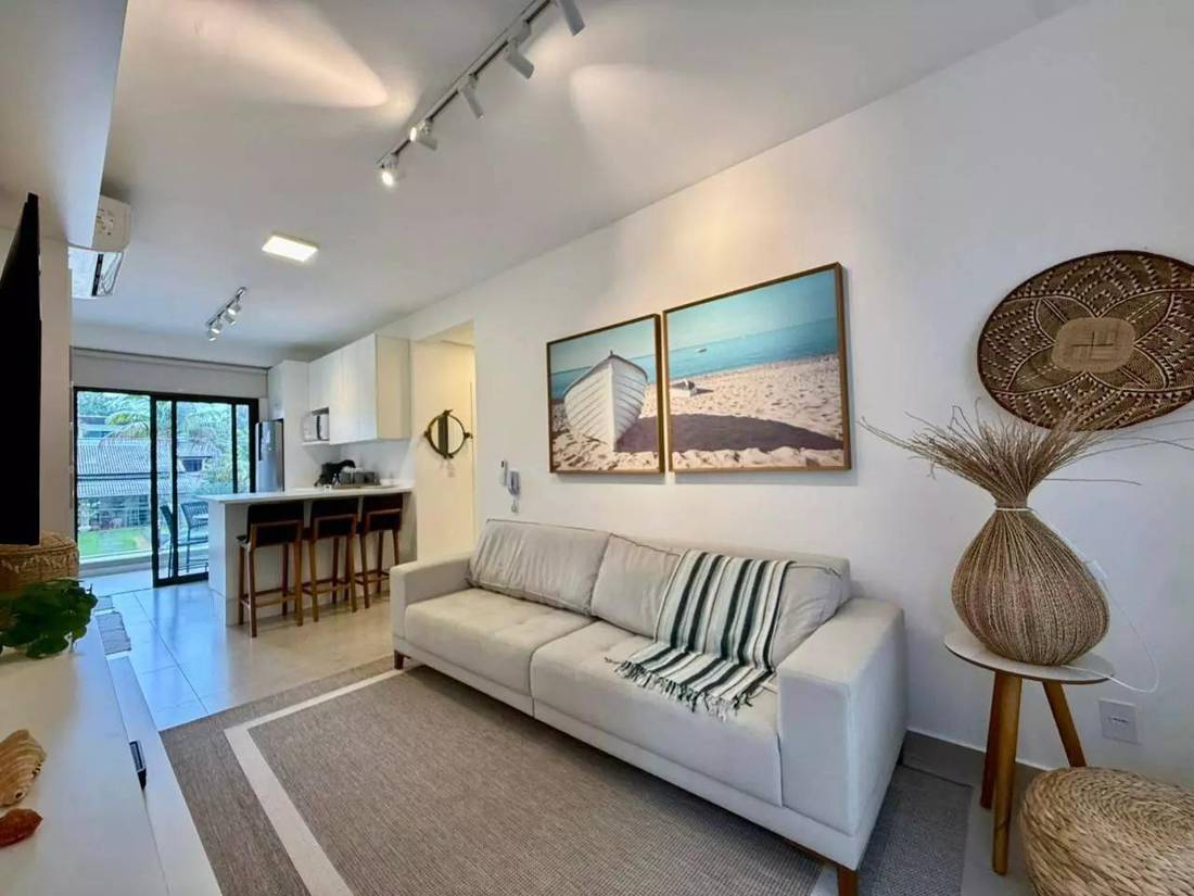 Villagio de 1 suíte | Riviera Módulo 22, Riviera de São Lourenço — foto 1