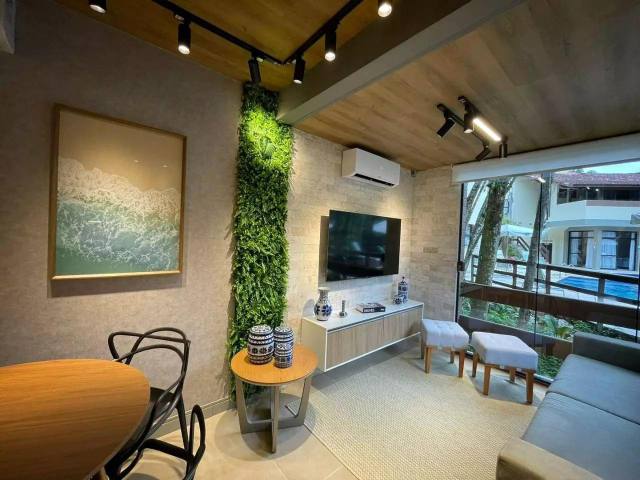 Villagio de 1 dormitório | Riviera Módulo 26, Riviera de São Lourenço