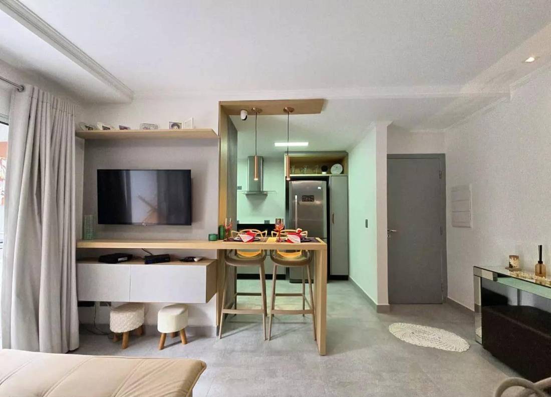 Villagio de 1 dormitório | Riviera Módulo 30, Riviera de São Lourenço — foto 1