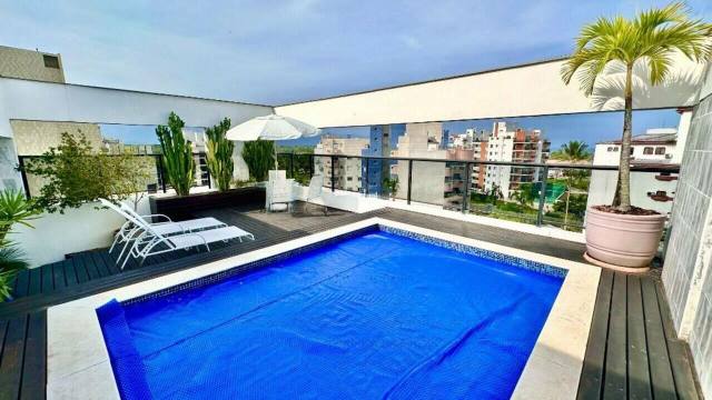 Cobertura de 4 suítes | Edifício Costa Azul - Riviera Módulo 04, Riviera de São Lourenço