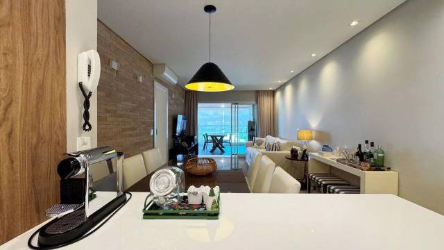 Apartamento de 3 dormitórios | Edifício Evidence - Riviera Módulo 08, Riviera de São Lourenço