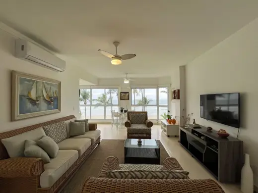 Apartamento de 4 dormitórios no Edifício Grão de Areia, Módulo 04, Riviera de São Lourenço — foto 2