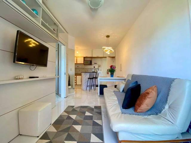 Apartamento de 1 suíte | Edifício Boulevard Riviera Residence - Riviera Módulo 06, Riviera de São Lourenço