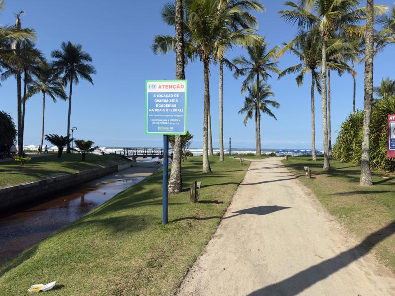 Jardim compartilhado (PI) do Módulo 05 — Coqueiros, Riviera de São Lourenço — foto 1