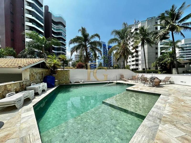 Área de lazer do Edifício Riviera del Fiori, Módulo 06, Riviera de São Lourenço — foto 1