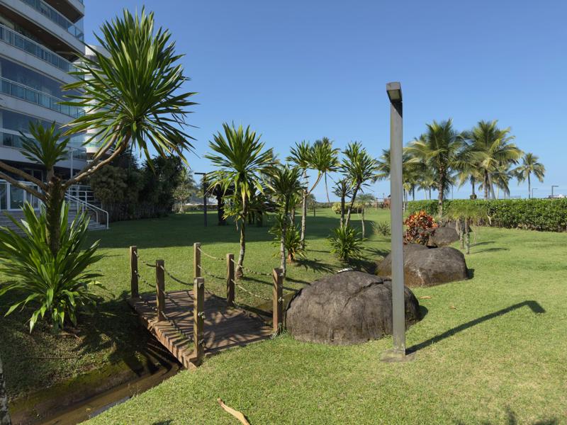 Jardim compartilhado (PI) do Módulo 07 — Jequitibás, Riviera de São Lourenço — foto 2