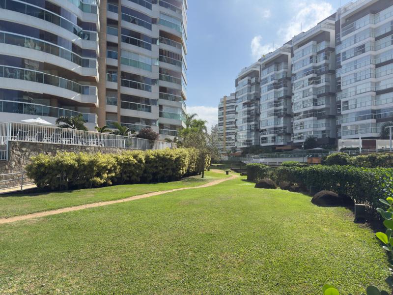 Jardim compartilhado (PI) do Módulo 08 — Fortes, Riviera de São Lourenço — foto 1