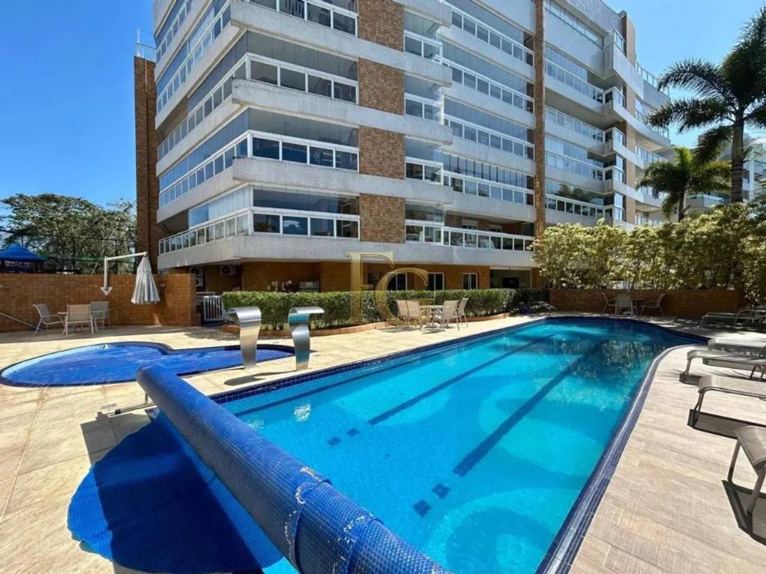 Área de lazer do Edifício Belleville, Módulo 02, Riviera de São Lourenço — foto 1