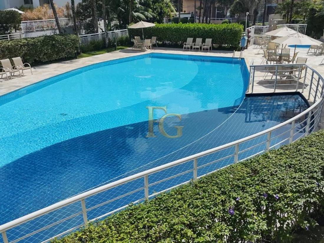 Área de lazer do Edifício Resort Ilha da Madeira, Módulo 02, Riviera de São Lourenço — foto 1