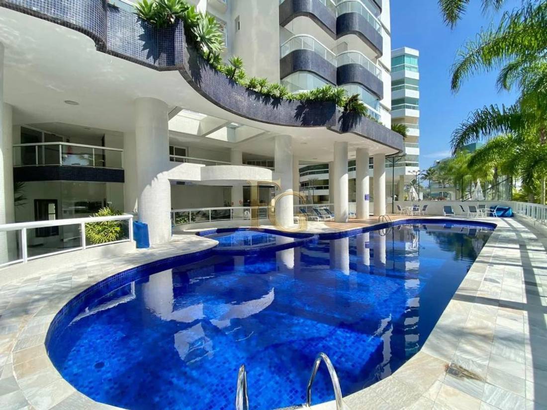Área de lazer do Edifício Ilha de Rodes, Módulo 02, Riviera de São Lourenço — foto 1
