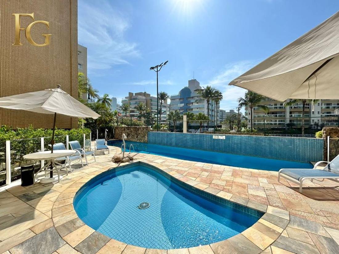 Área de lazer do Edifício Luna Dorata, Módulo 02, Riviera de São Lourenço — foto 1