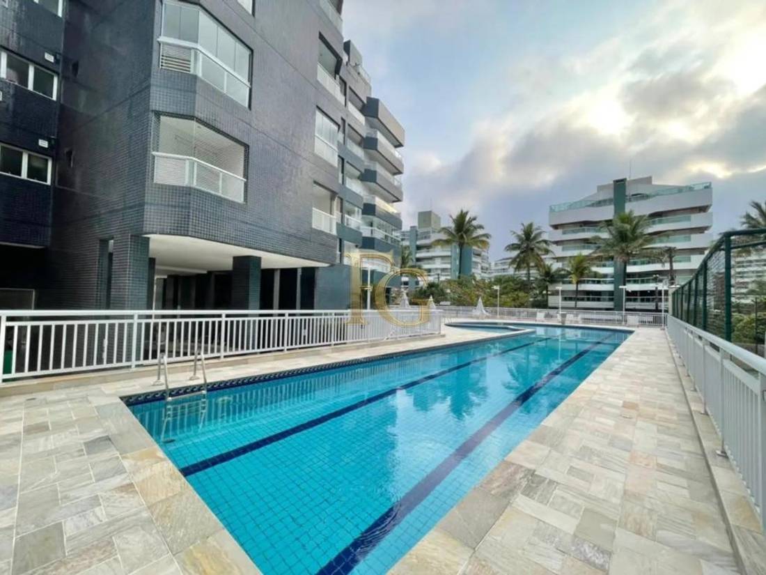 Área de lazer do Edifício Torino, Módulo 02, Riviera de São Lourenço — foto 1