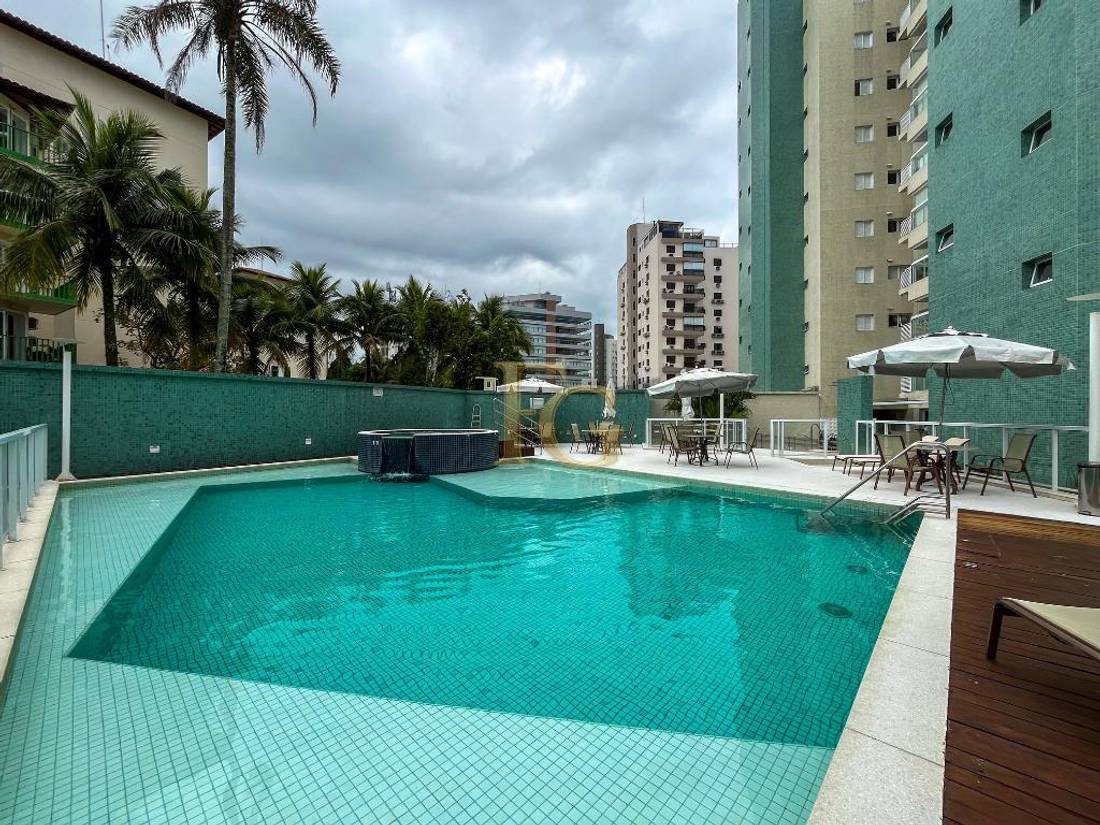 Área de lazer do Edifício Sorrento e Cittadella, Módulo 03, Riviera de São Lourenço — foto 1