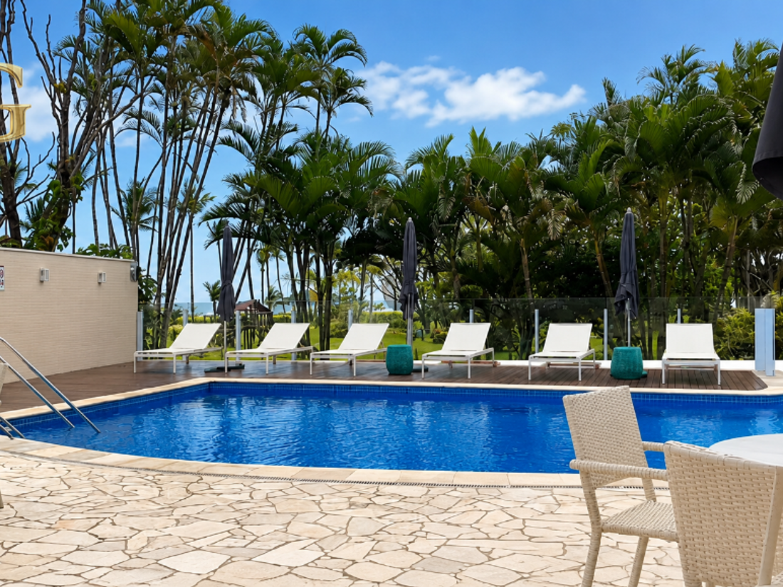 Área de lazer do Edifício Vilas de Castellamare, Módulo 03, Riviera de São Lourenço — foto 1