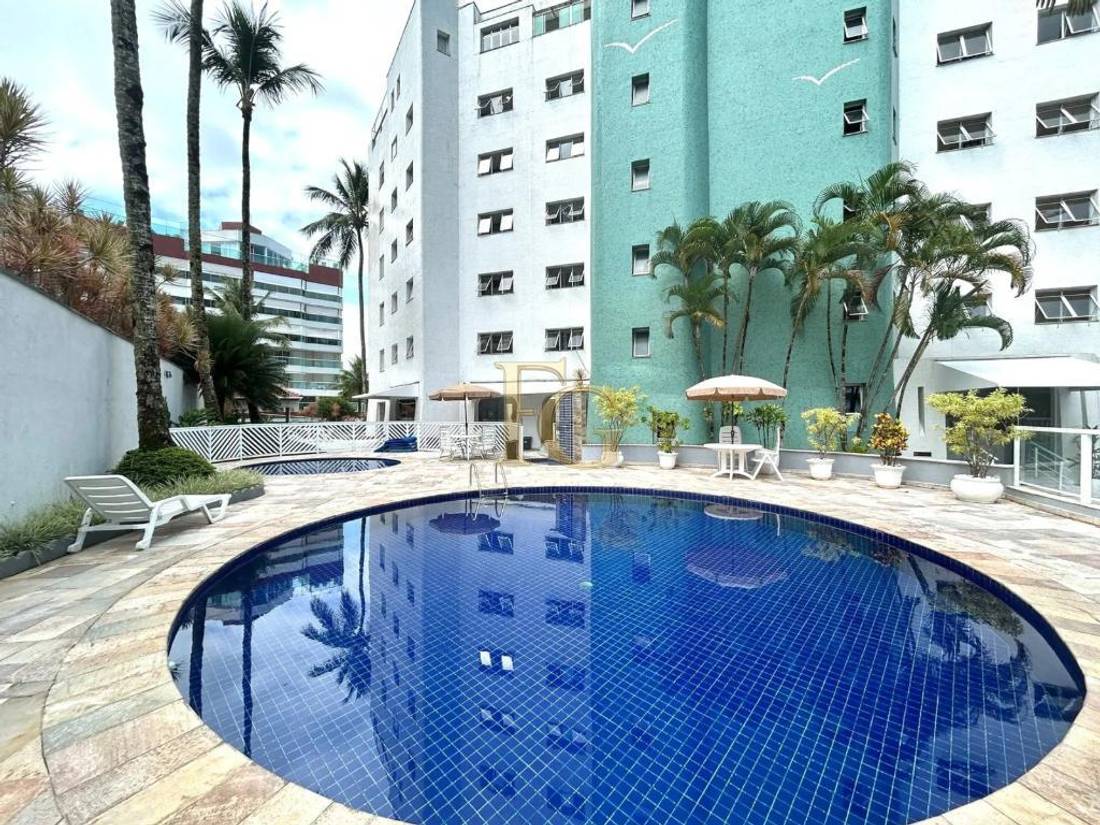 Área de lazer do Edifício Gaivota Flat, Módulo 04, Riviera de São Lourenço — foto 1