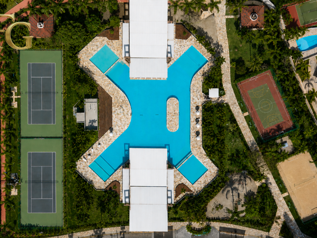 Clube compartilhado do Módulo 06 da Riviera de São Lourenço — foto 1