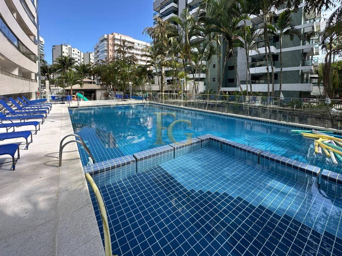 Área de lazer do Edifício Itapuã, Módulo 06, Riviera de São Lourenço — foto 1