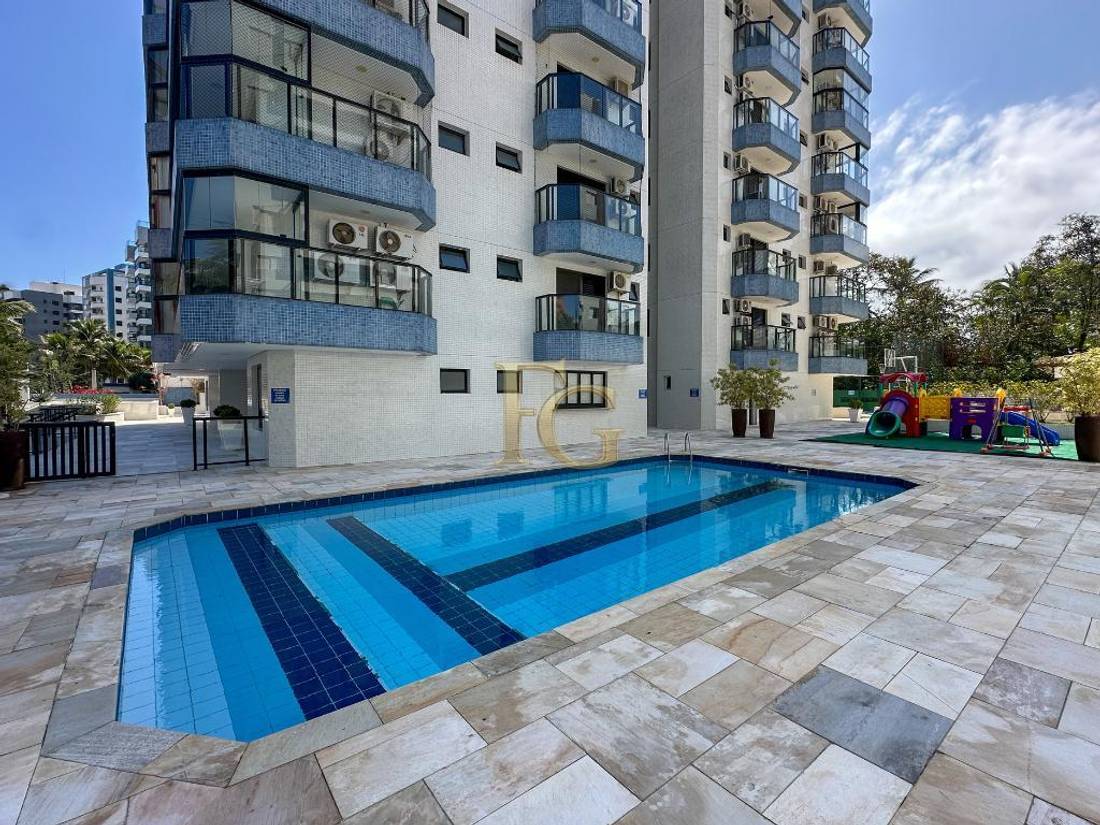 Área de lazer do Edifício Riviera di Capri, Módulo 06, Riviera de São Lourenço — foto 1