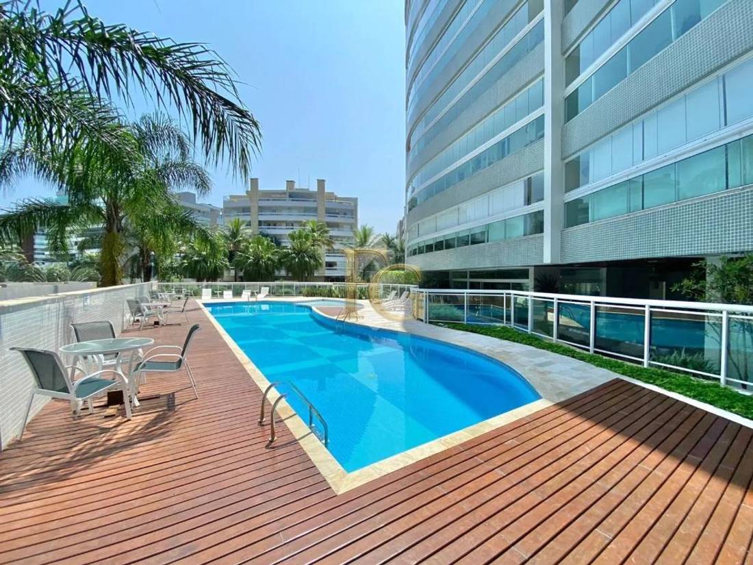 Área de lazer do Edifício Aquarela, Módulo 07, Riviera de São Lourenço — foto 1
