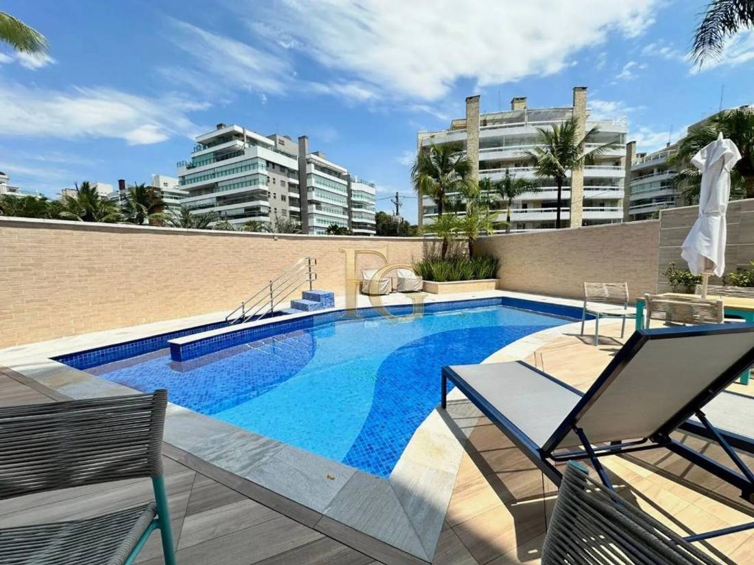 Área de lazer do Edifício Búzios, Módulo 07, Riviera de São Lourenço — foto 1