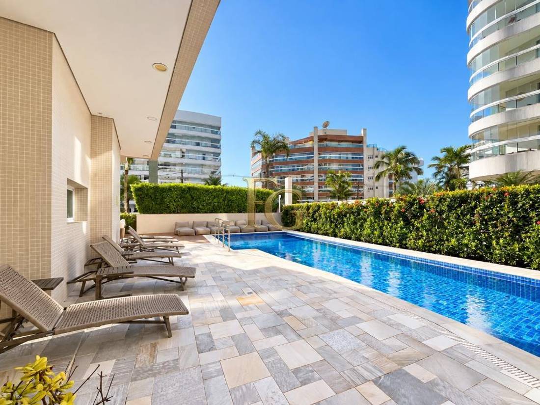 Área de lazer do Edifício Casa del Mar, Módulo 07, Riviera de São Lourenço — foto 1