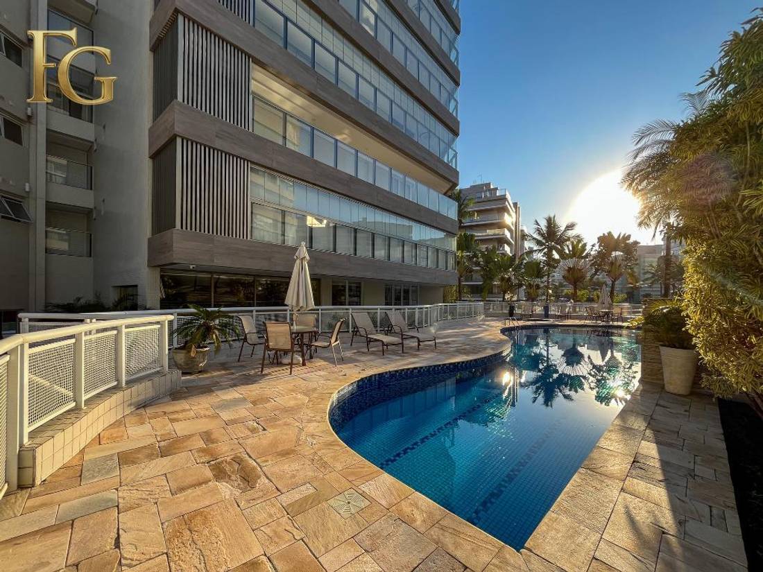 Área de lazer do Edifício Costa Mare, Módulo 07, Riviera de São Lourenço — foto 1