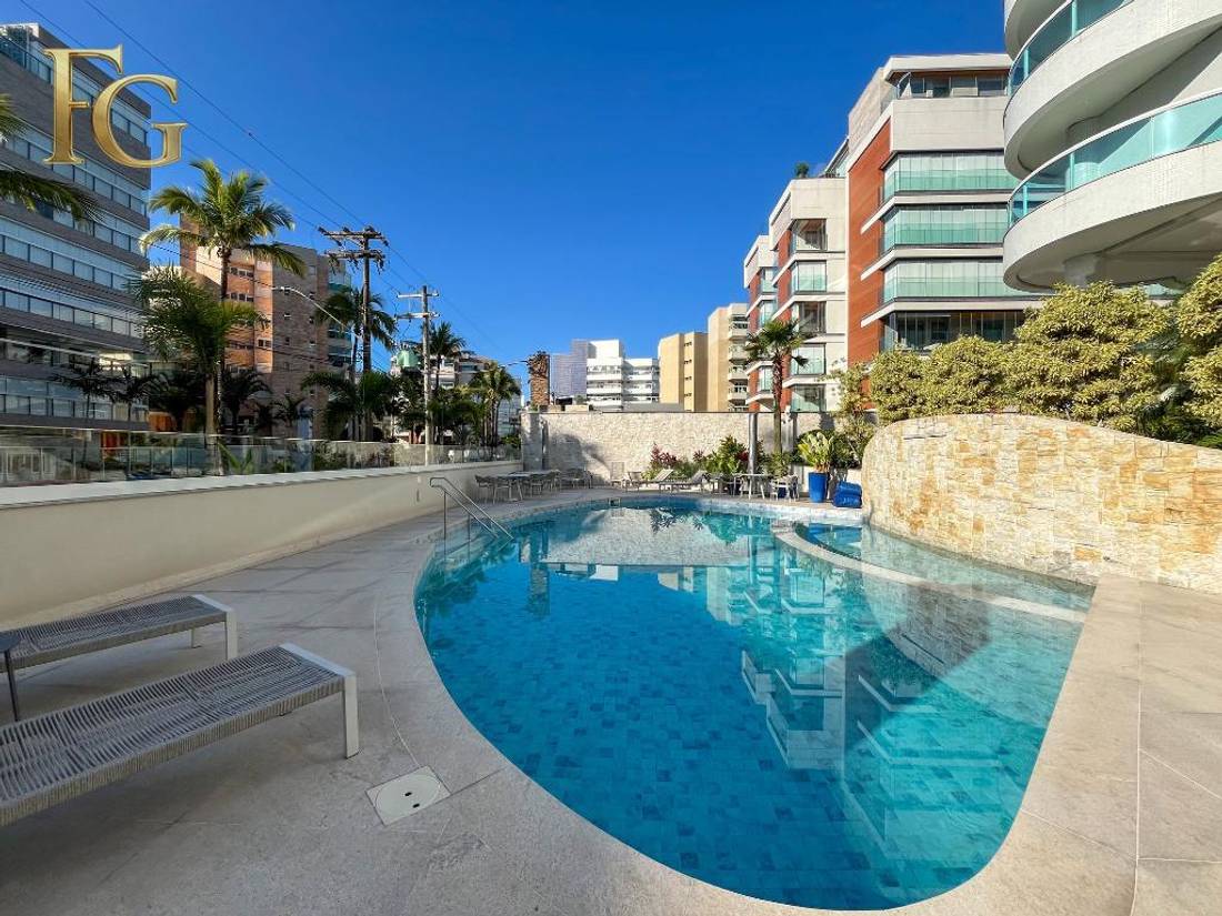 Área de lazer do Edifício Ilha de Manhattan, Módulo 07, Riviera de São Lourenço — foto 1