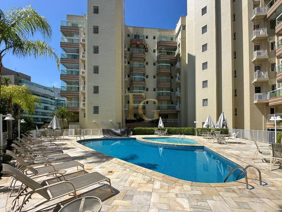 Área de lazer do Edifício Ilha de Marajó, Módulo 07, Riviera de São Lourenço — foto 1