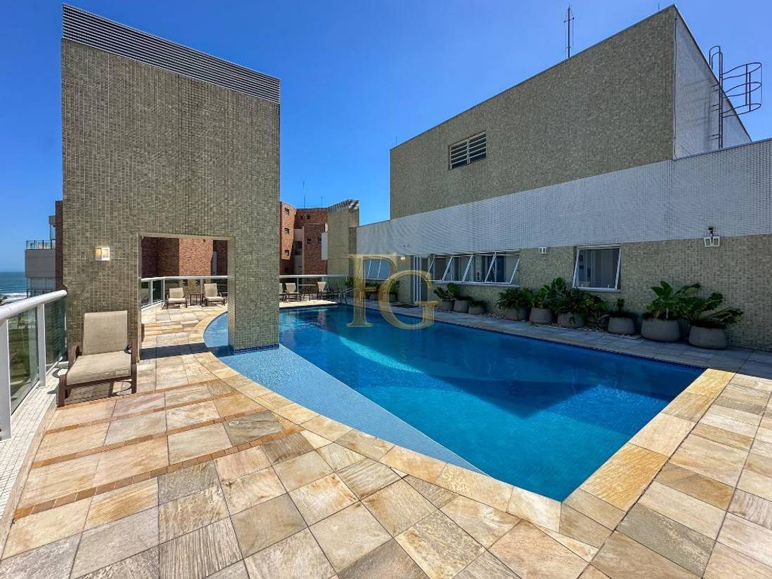 Área de lazer do Edifício Marbella, Módulo 07, Riviera de São Lourenço — foto 1