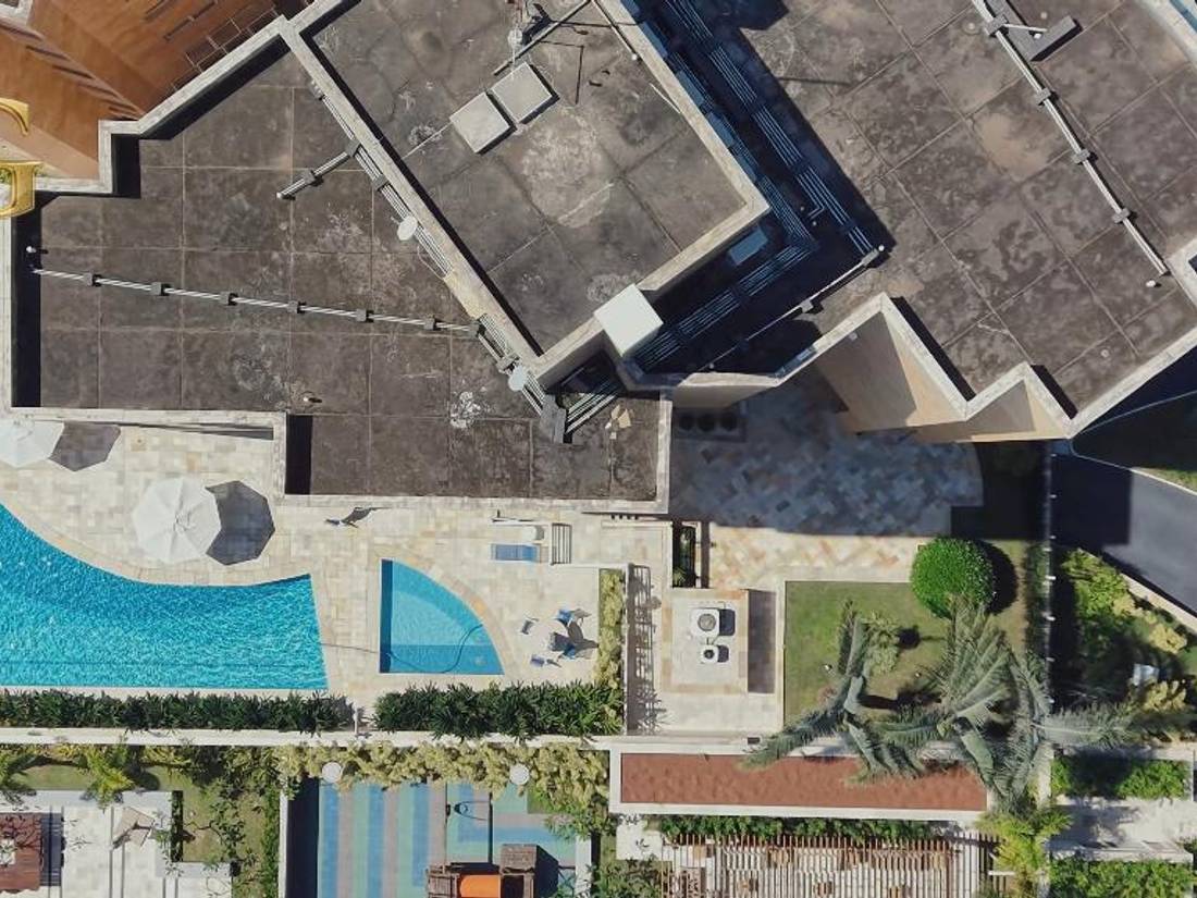 Área de lazer do Edifício Positano, Módulo 07, Riviera de São Lourenço — foto 1