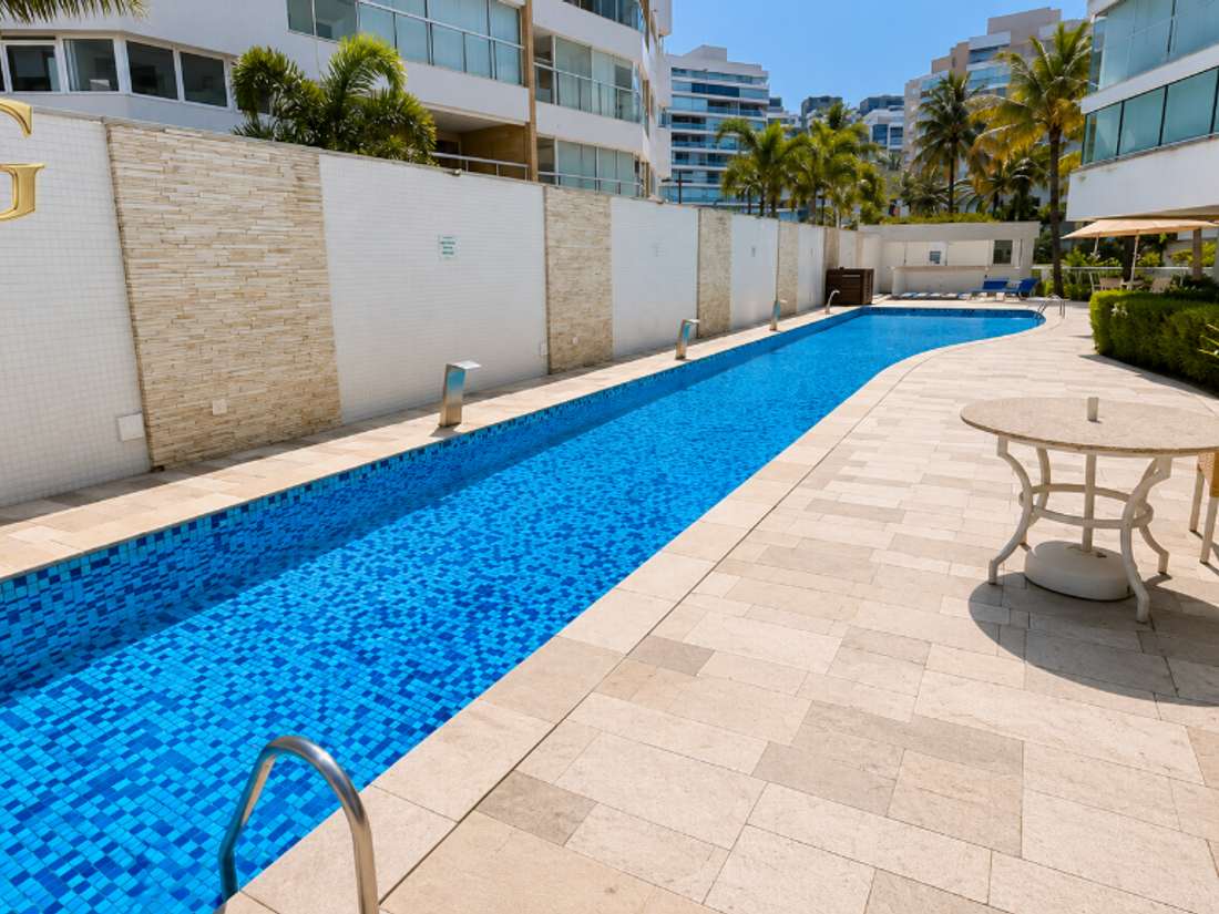 Área de lazer do Edifício Varandas dos Jequitibás, Módulo 07, Riviera de São Lourenço — foto 1