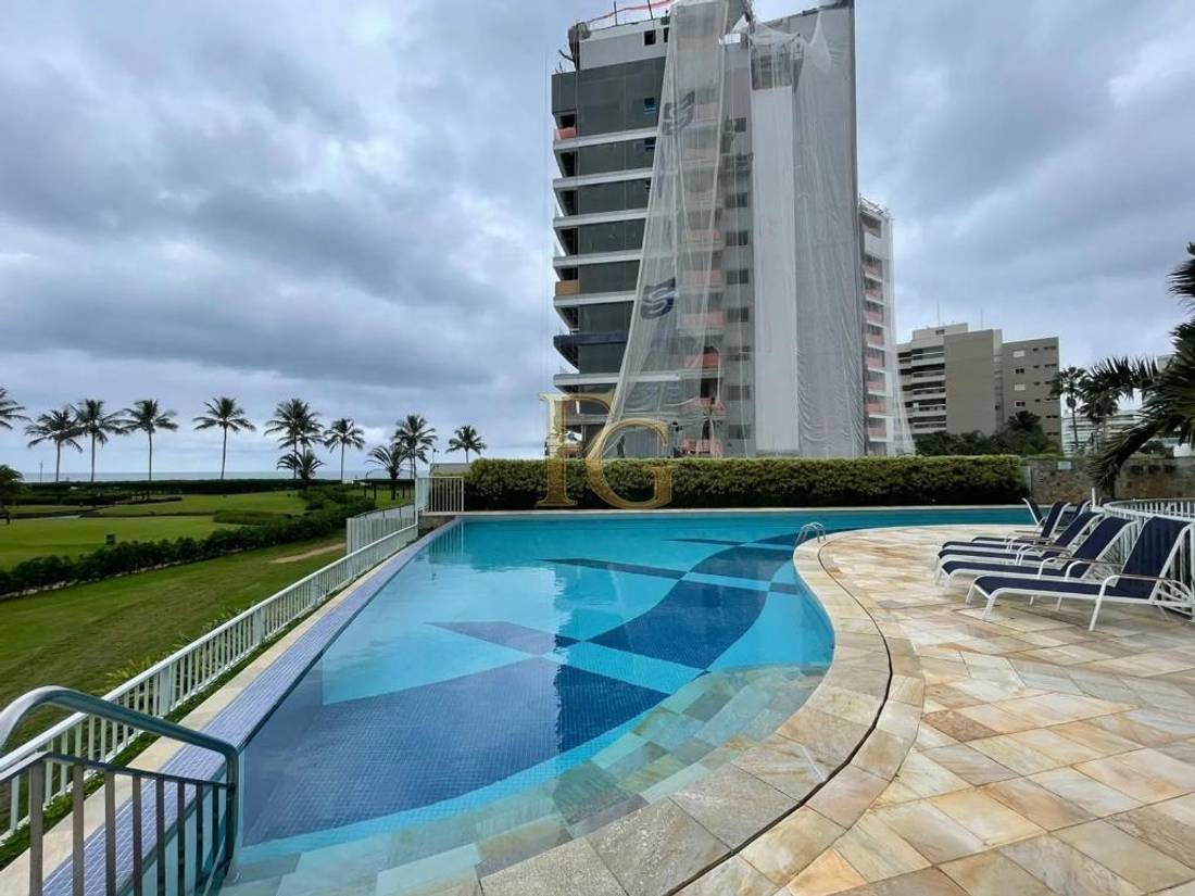 Área de lazer do Edifício Fortes, Módulo 08, Riviera de São Lourenço — foto 1
