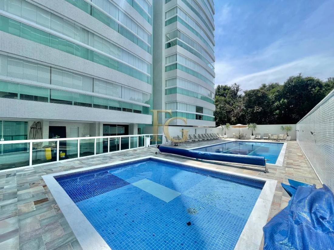 Área de lazer do Edifício Kamada I, Módulo 08, Riviera de São Lourenço — foto 1