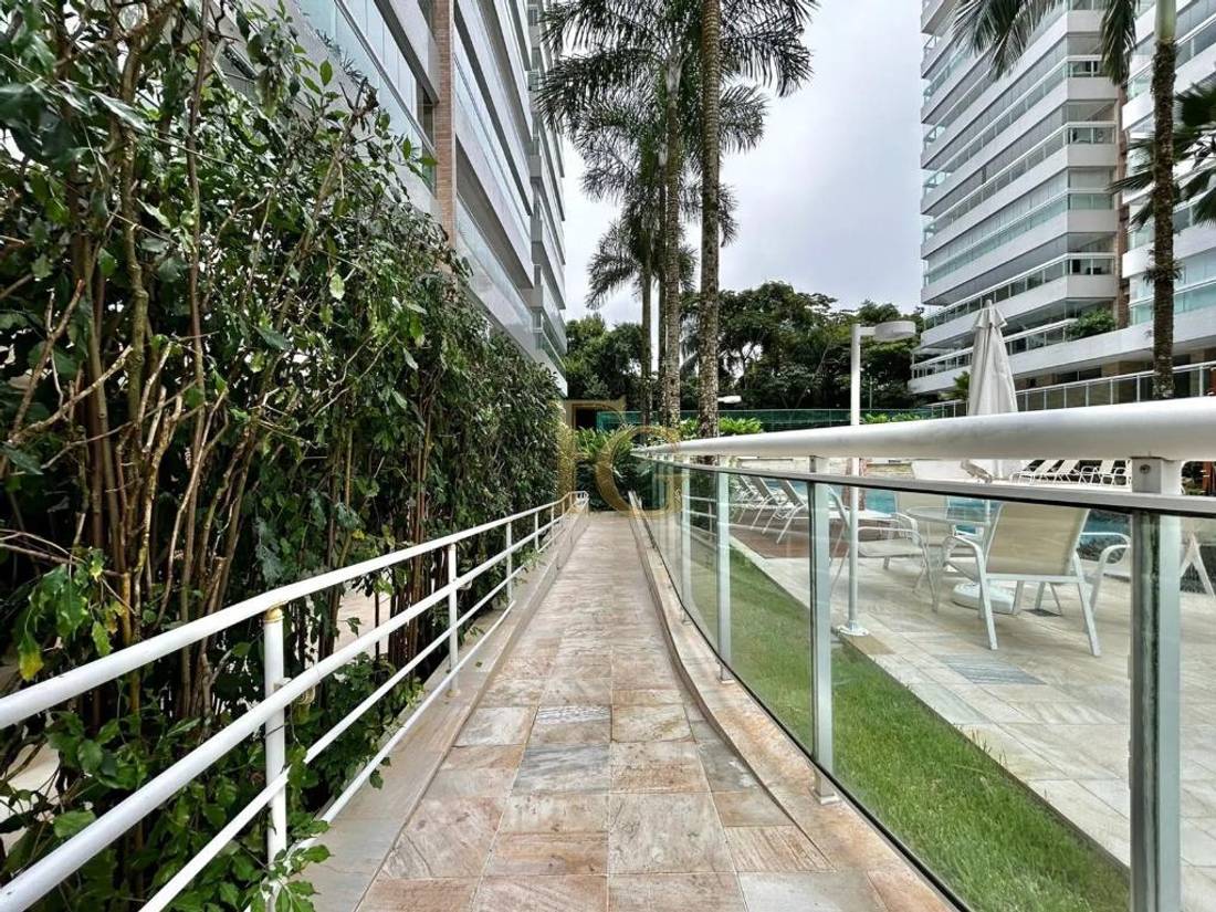 Área de lazer do Edifício Laguna, Módulo 08, Riviera de São Lourenço — foto 1